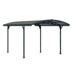 Palram Carport kit Atlas 5000 Grey Solar Grey