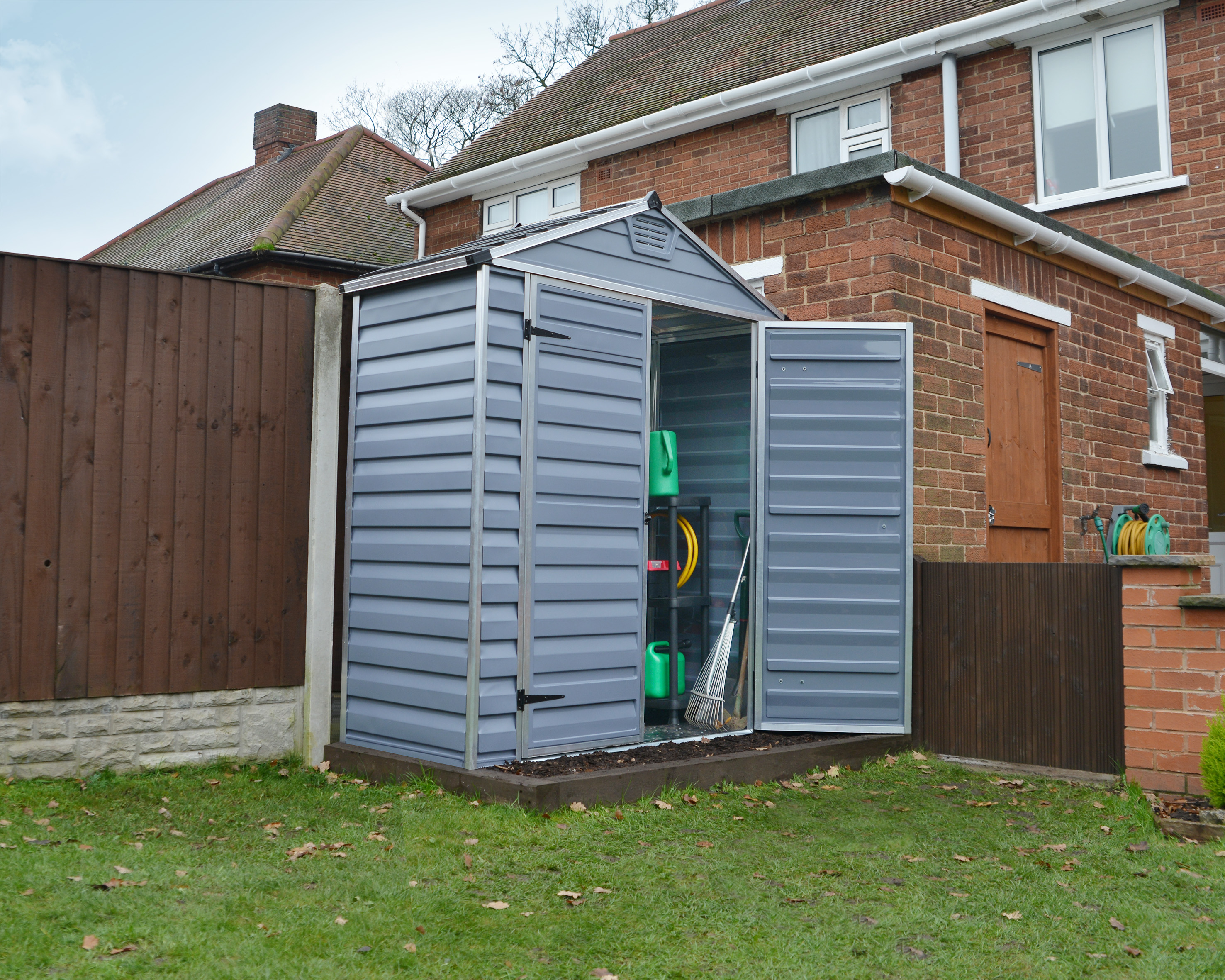 SkyLight Storage Shed 6
