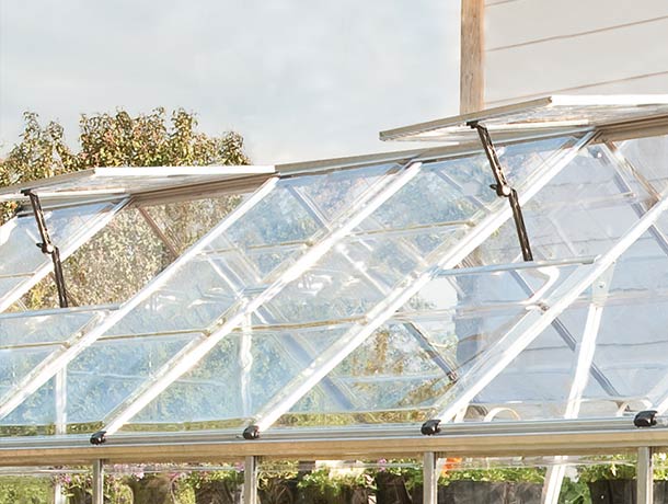 2 roof vent octave greenhouse