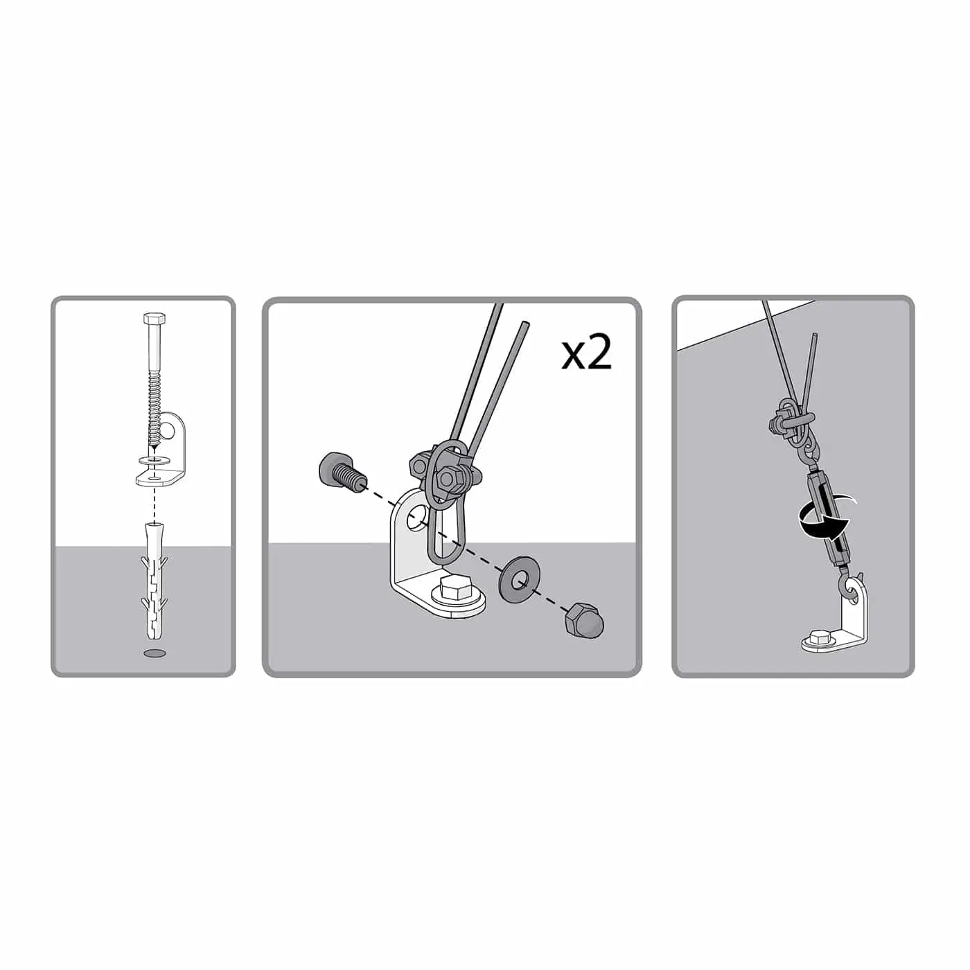 Greenhouse Anchoring Kit 3