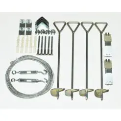 Greenhouse Anchoring Kit 4