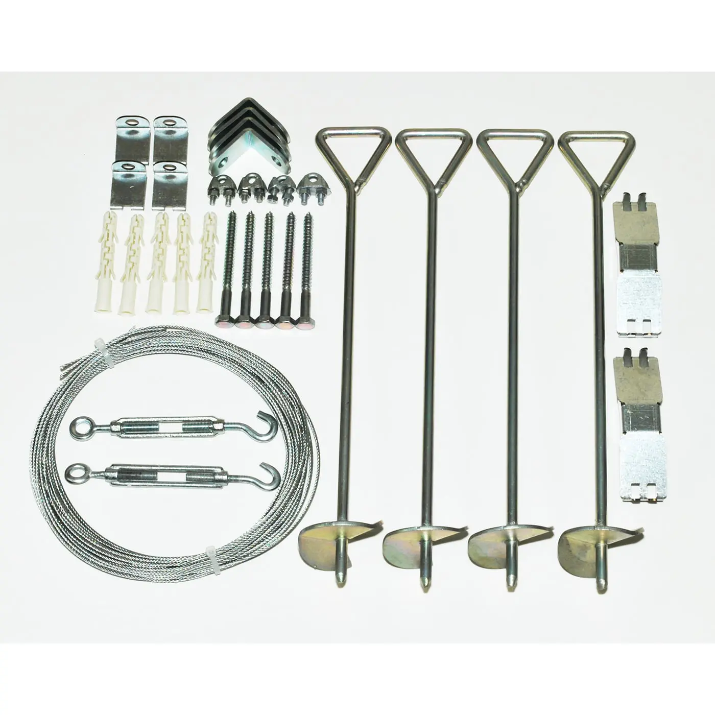 Greenhouse Anchoring Kit 4