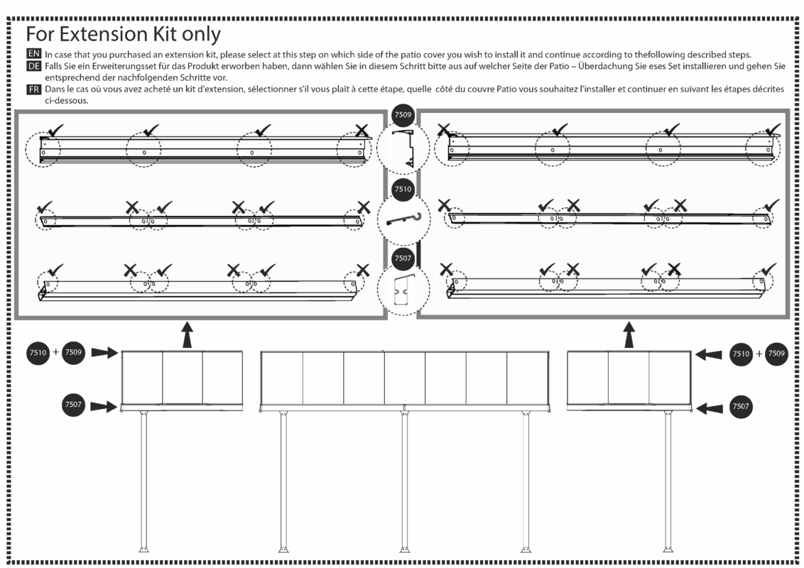feria 4 extension kit