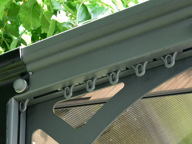 Martinique Gazebo 4300 integrated rails