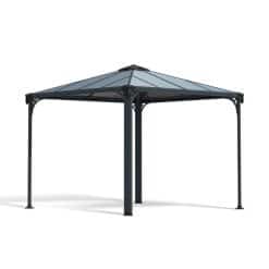 Palram Garden Gazebos Palermo 3000 Grey Bronze Cutout