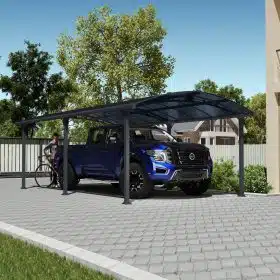 Palram Carports Arcadia 6400 Grey Bronze Main 2