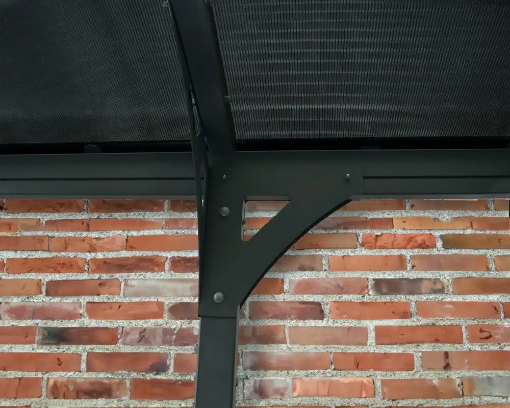 Palram Carports Vitoria 5000 Grey Bronze Aluminum Structure