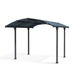 Palram Carports Arcadia 4300 Grey Bronze CutOut