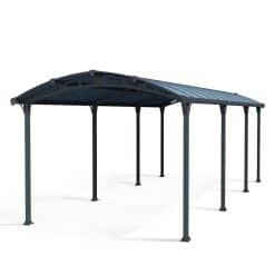 Palram Carports Arcadia 8500 Grey Bronze CutOut