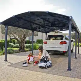 Palram_Carports_Arcadia_6400_Grey_Grey_Main_1