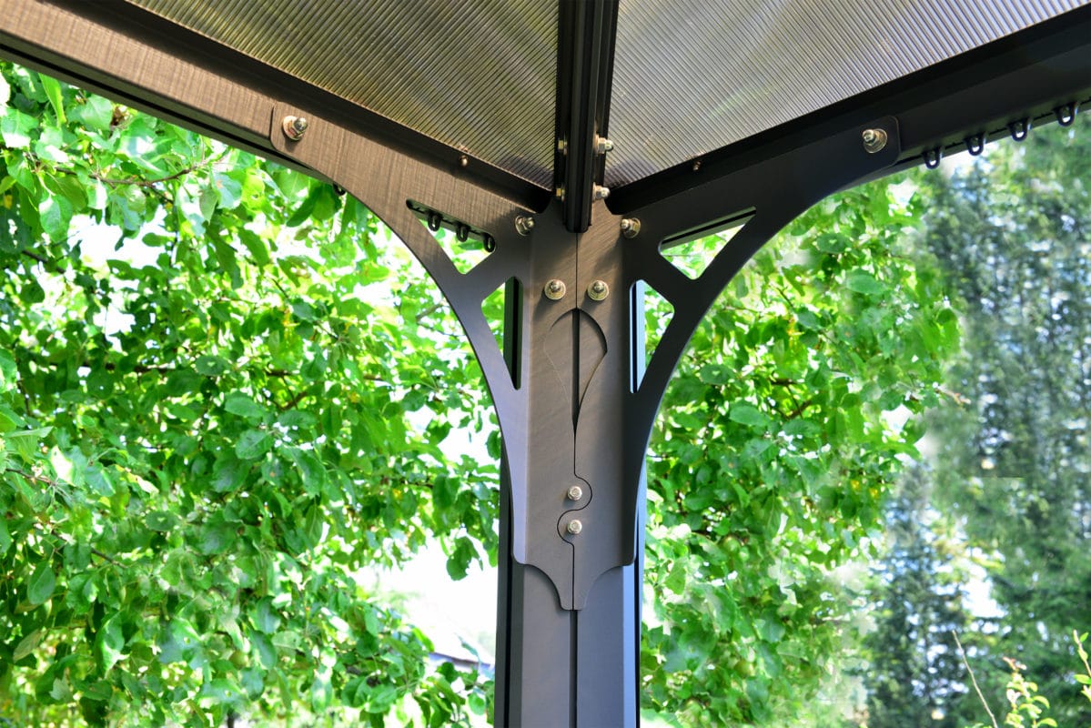 Martinique 4300 Gazebo Aluminium