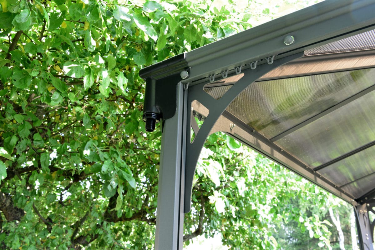 Martinique 4300 Gazebo Gutters