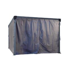 Palram Garden Gazebos Milano 3000 Curtains Set