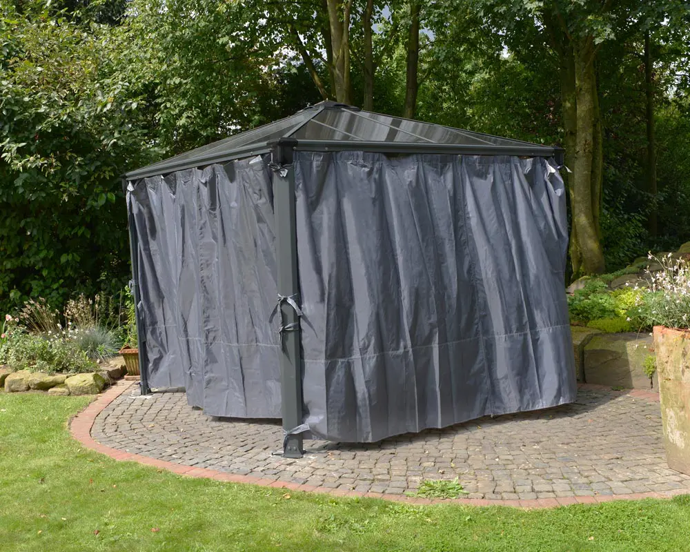 Palram_Garden_Gazebos_Palermo_3000_Curtains_Set_Main_1