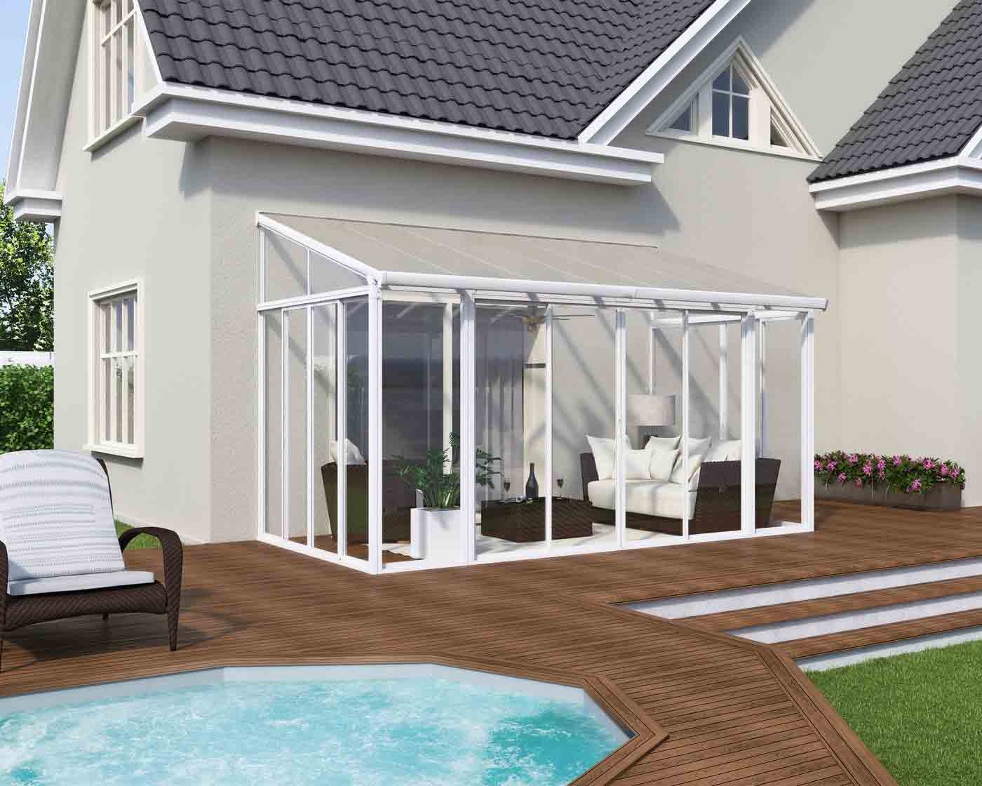 SanRemo Sunroom | DIY Kit » Tip Top Yards