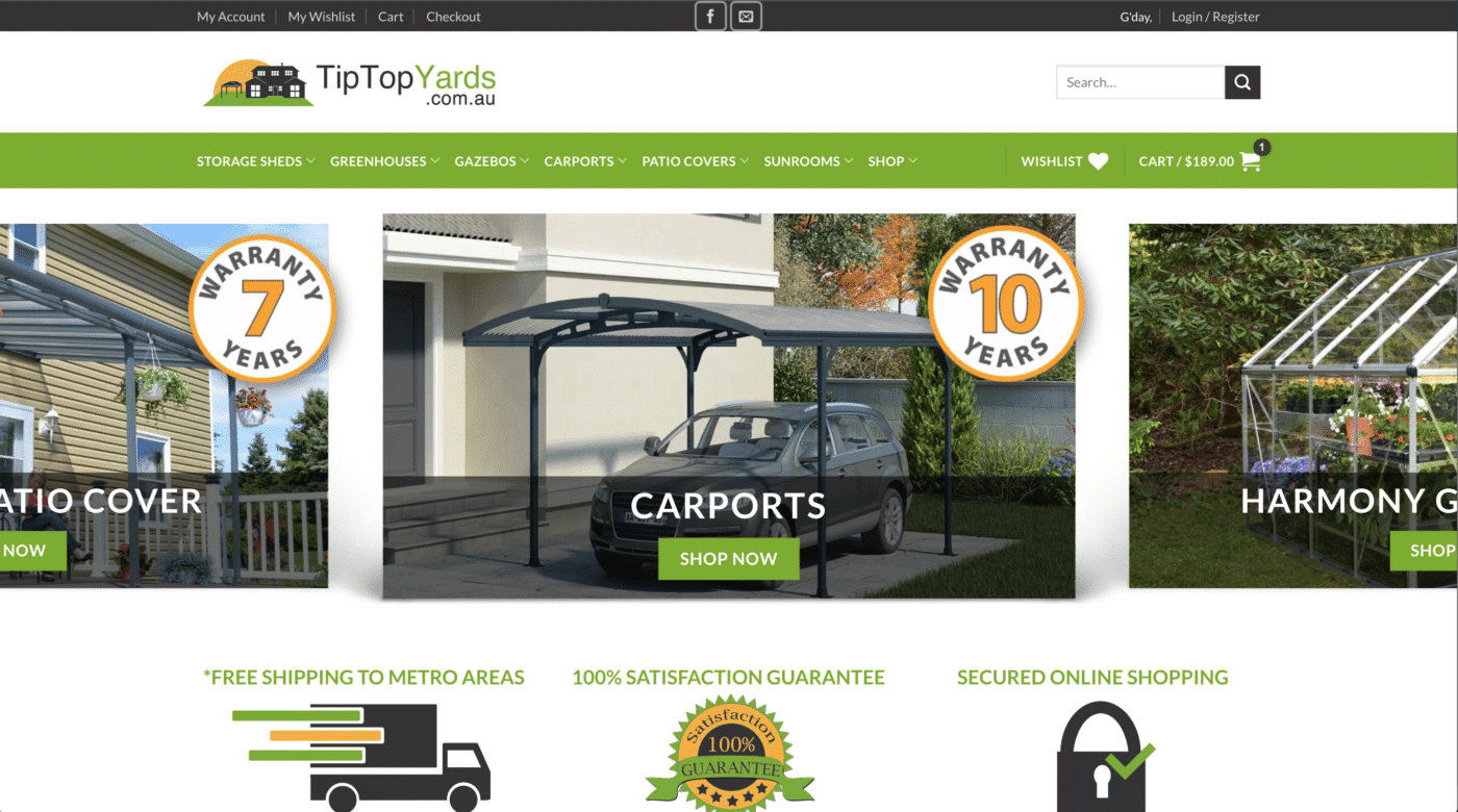 Tip Top Yards » Tip Top Yards
