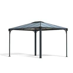 Palram Canopia Garden Gazebos Martinique 3600 Grey-Grey