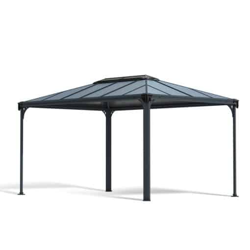 Palram Canopia Garden Gazebos Martinique 4300 Grey Grey