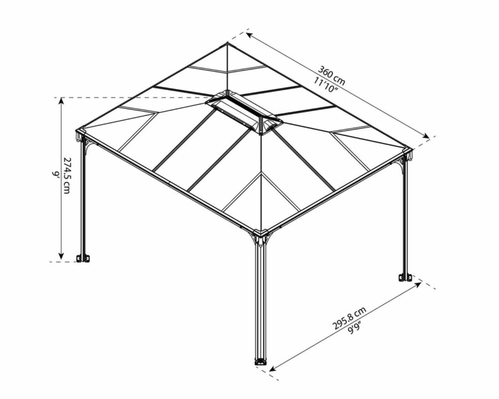 Palram_Garden_Gazebos_Martinique_3600_Dimensions
