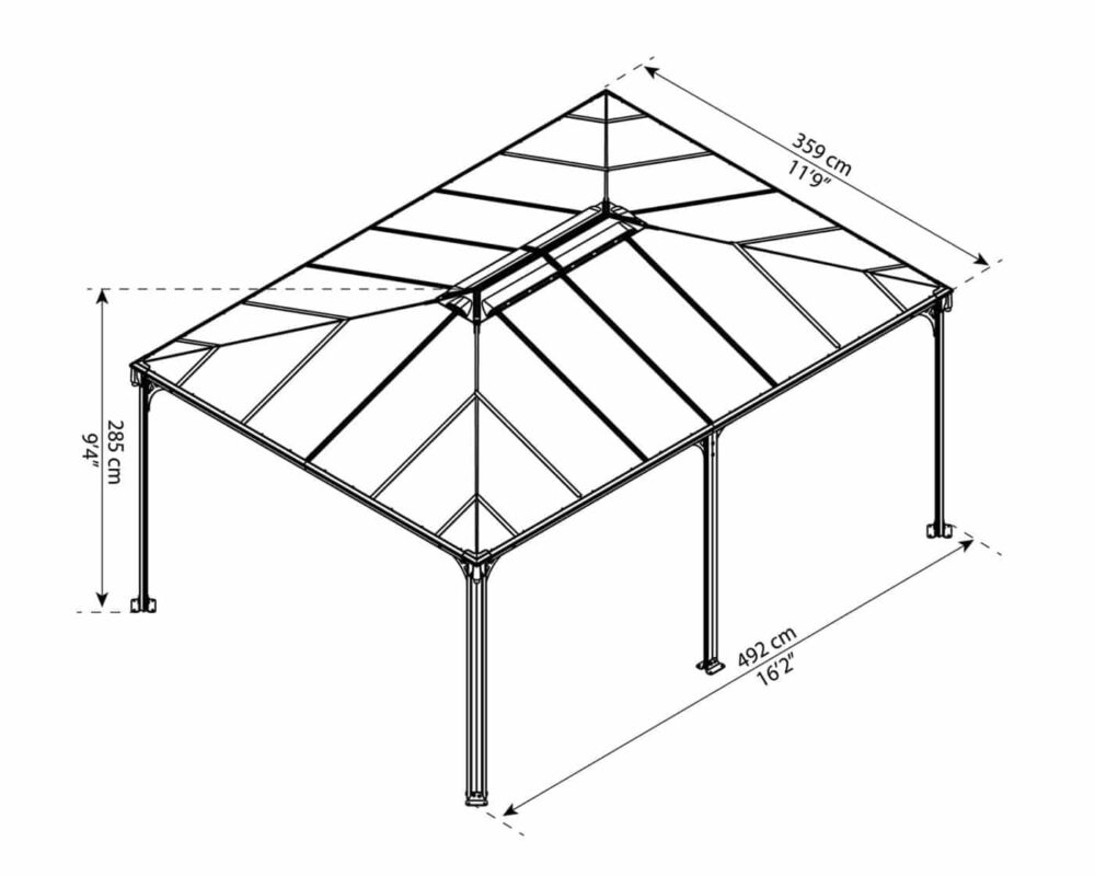 Palram_Garden_Gazebos_Martinique_5000_Dimensions