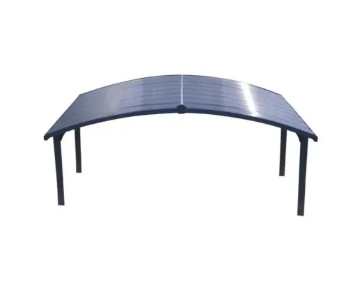 Arizona Wave 5000 Double Wings Carport | Double Carport Kit - Image 2