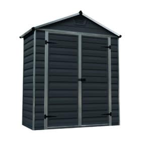 Skylight Storage Sheds 6x3 Midnight Grey