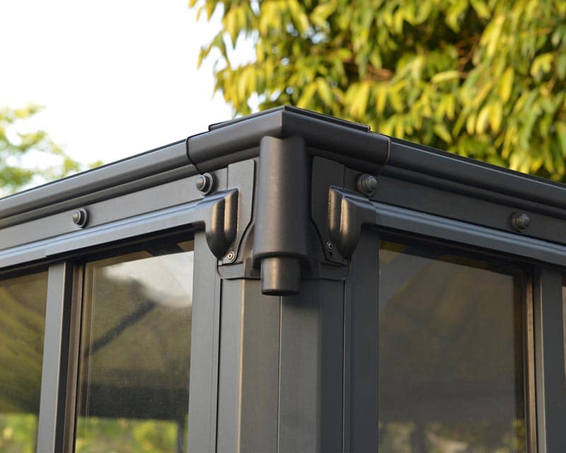 Ledro DIY Enclosed Gazebo Kit » Tip Top Yards