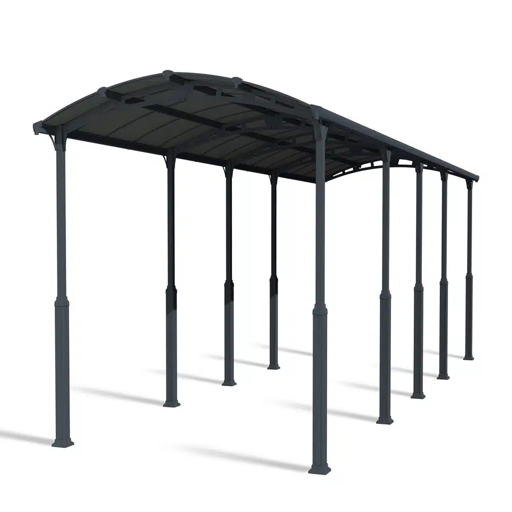 Palram Carports Alpine RV 10600 Grey Bronze Cutout