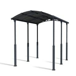 Palram Carports Alpine RV 5000 Grey Bronze Cutout