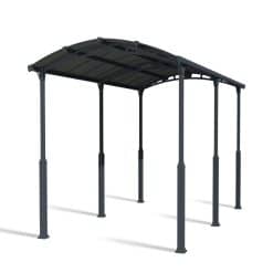 Palram Carports Alpine RV 6400 Grey Bronze Cutout
