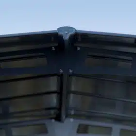 Palram Carports Arcadia Alpine RV Grey Bronze Aluminum Structure