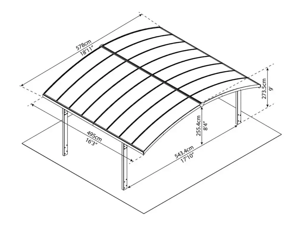 Palram_Carports_Arizona_Double_Carport_Arch_Dimensions-1