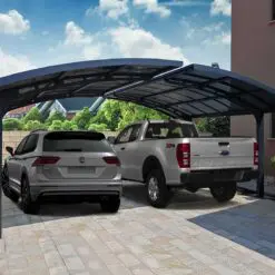 Palram_Carports_Arizona_Wave_Double_Carport_Customer_1