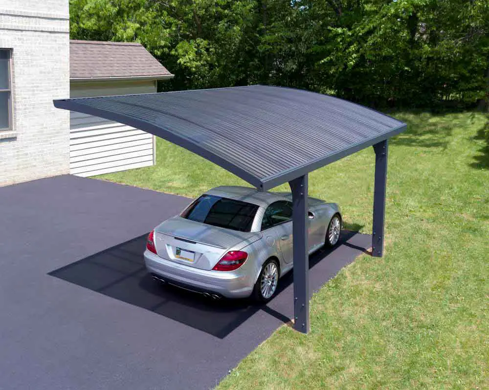 Arizona Wave 5000 cantilever Carport