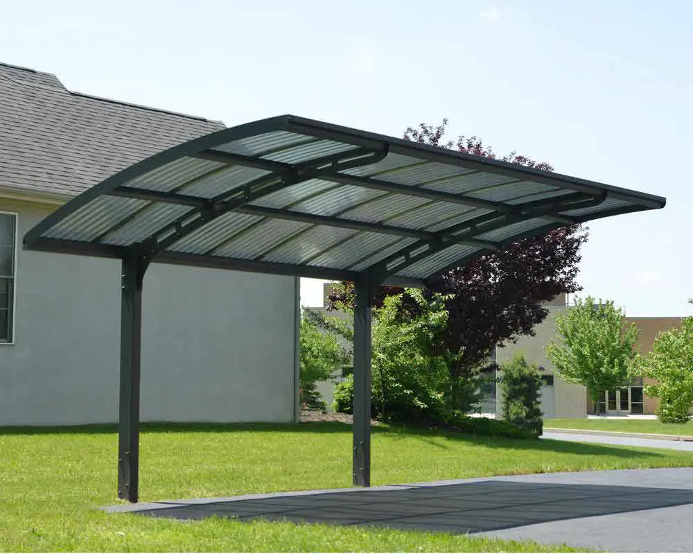 Arizona Wave 5000 Cantilever Carport kit