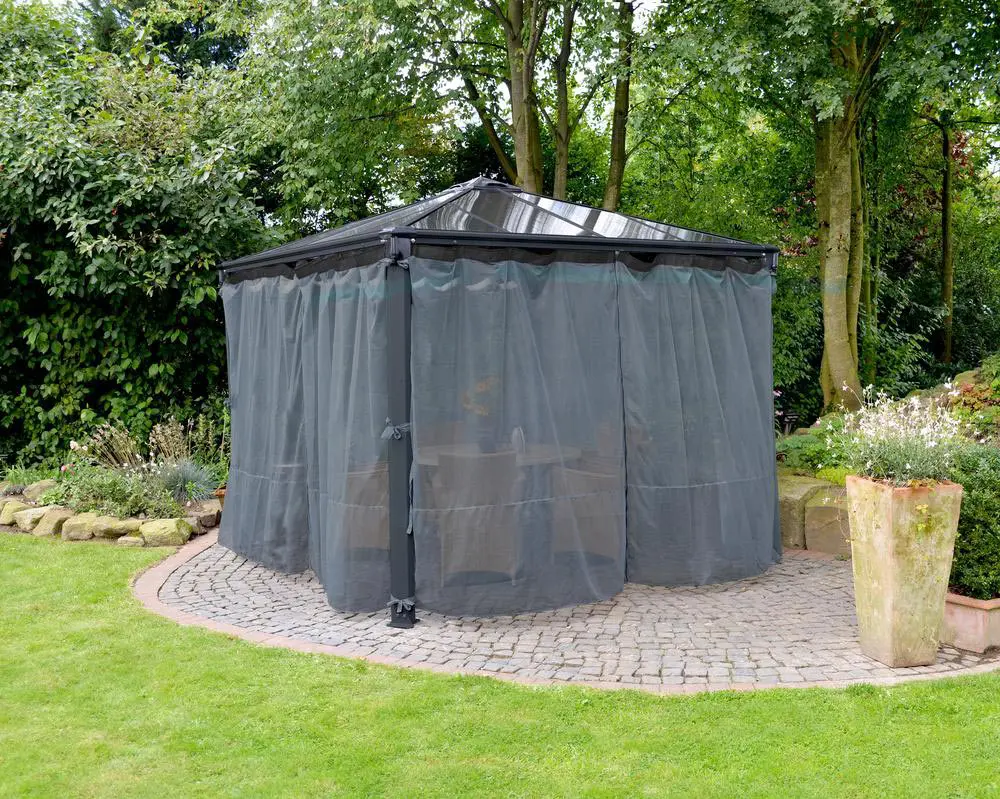 Palram Garden Gazebos Palermo 3000 Netting Set