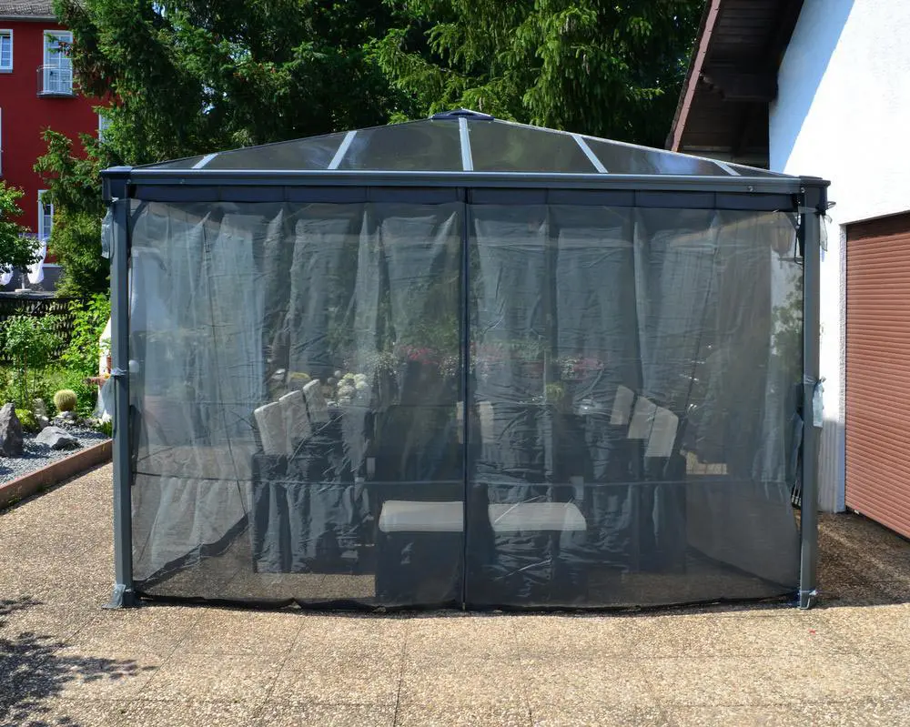 Palram Garden Gazebos Palermo 3000 Netting Set
