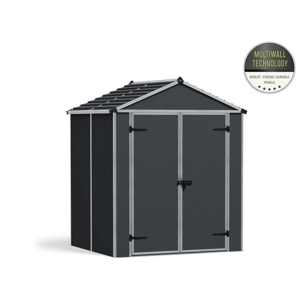 Rubicon 6ft Garden Shed Shed Kit From Palram Tip Top Yards