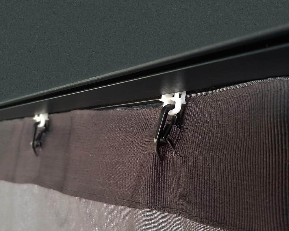 Curtain Set for Dallas Gazebo 3.6x4.3m | 3.6x4.9m | 3.6x6.1m | 4.3x4.3m ...
