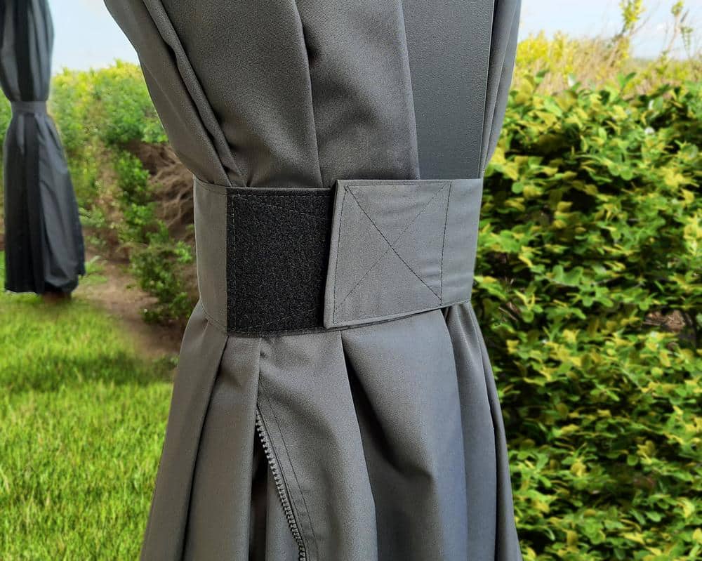 Curtain Set for Dallas Gazebo 3.6x4.3m | 3.6x4.9m | 3.6x6.1m | 4.3x4.3m ...