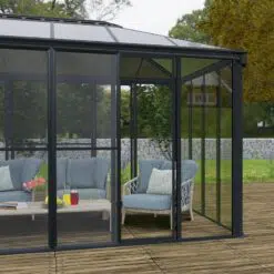 Screen / net door set Compatible with Palrams San Remo & Ledro