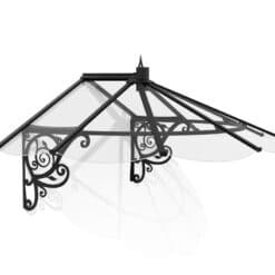 Palram Canopia Canopys Lily 1780 Black