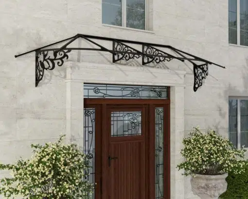 Lily Door Awning | DIY Awning Kit - Image 16