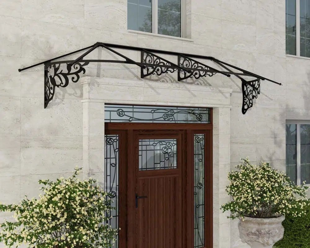 Lily Door Awning | DIY Awning Kit - Image 16