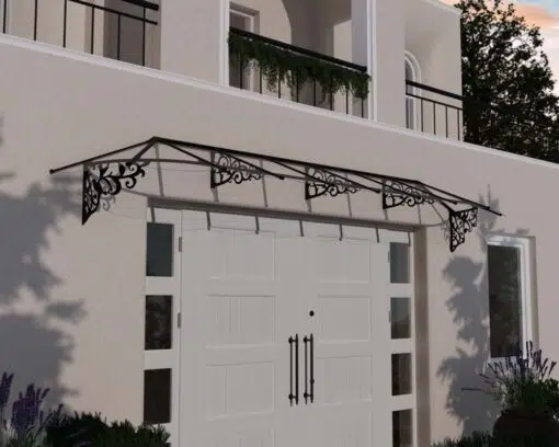 Lily Door Awning | DIY Awning Kit - Image 14