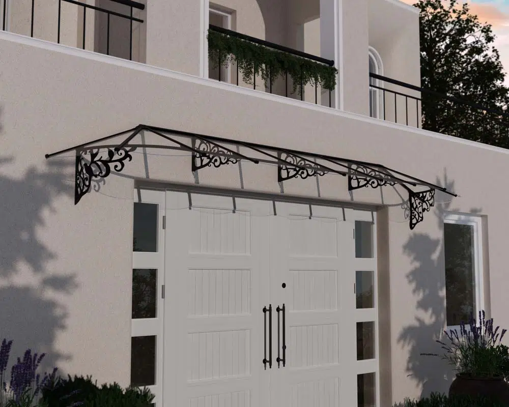 Lily Door Awning | DIY Awning Kit - Image 14