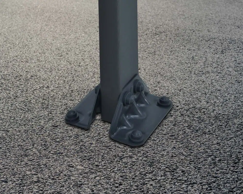 Palram Carports Vitoria 5000 Grey Bronze Anchoring
