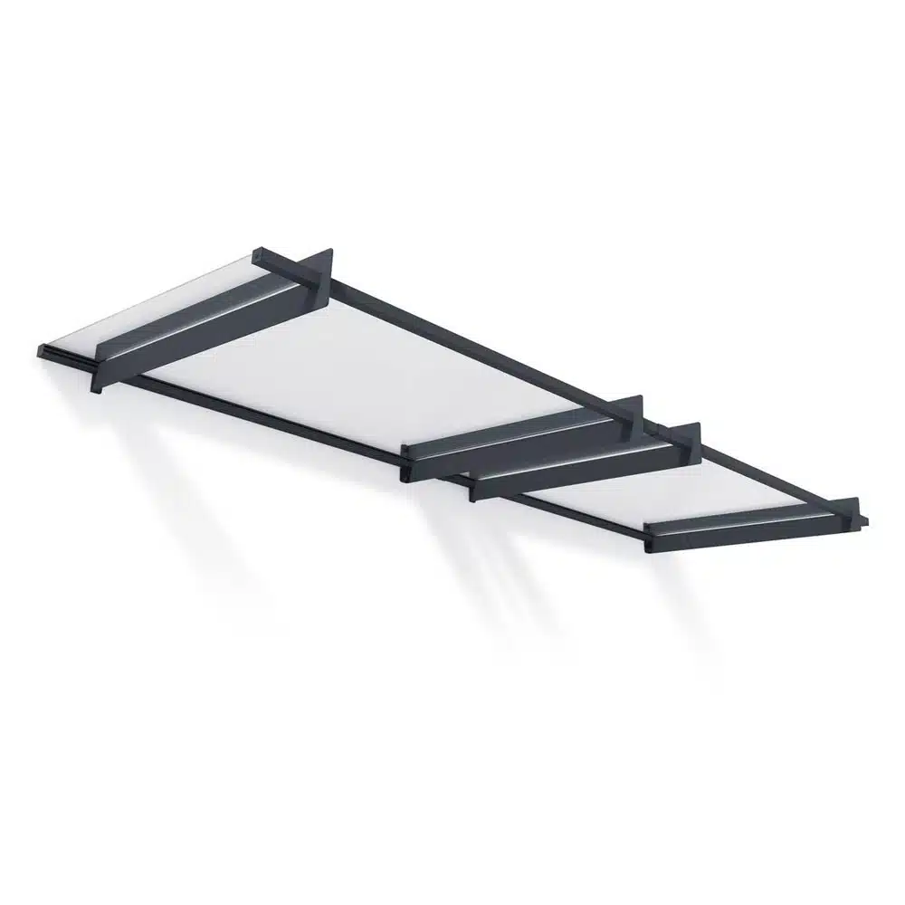 Palram Canopia Door Awnings Nancy 3000 Grey