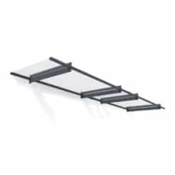 Palram Canopia Door Awnings Nancy 4100 Grey