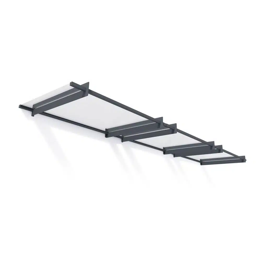 Palram Canopia Door Awnings Nancy 4500 Grey